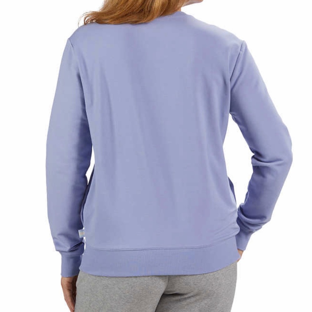 NWT FILA Ladies' French Terry Crewneck - Picture 3 of 3